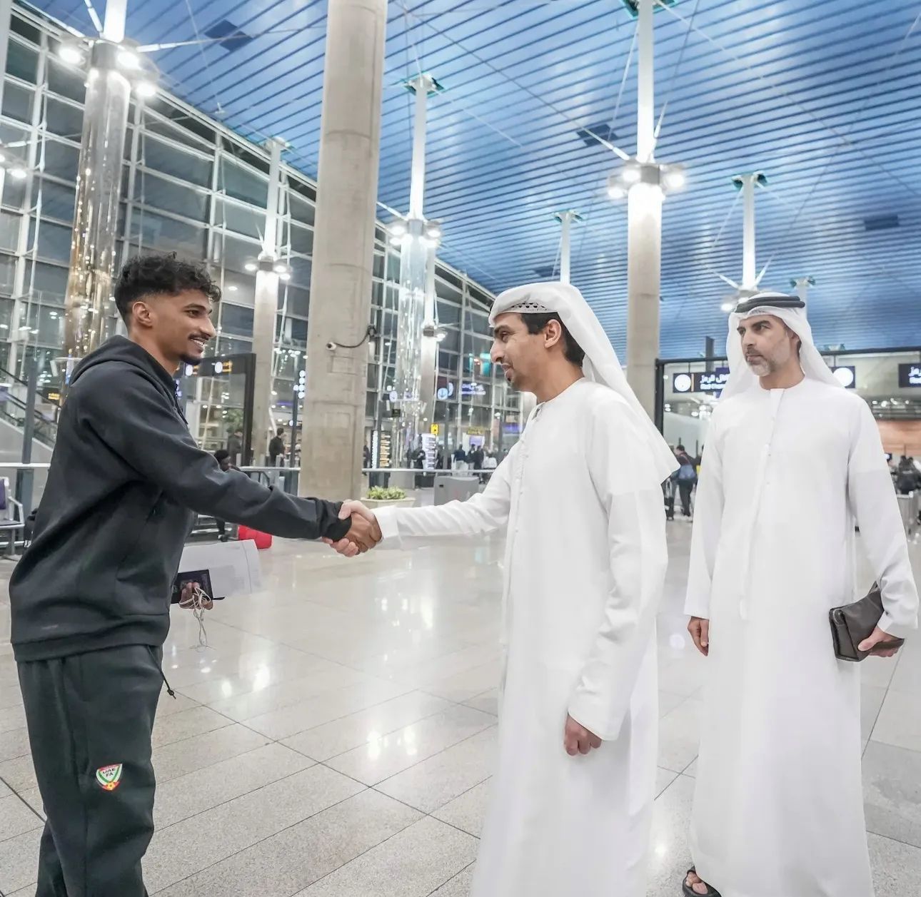 الامارات | "الأبيض" يصل طهران لمواجهة نظيره الإيراني غدا