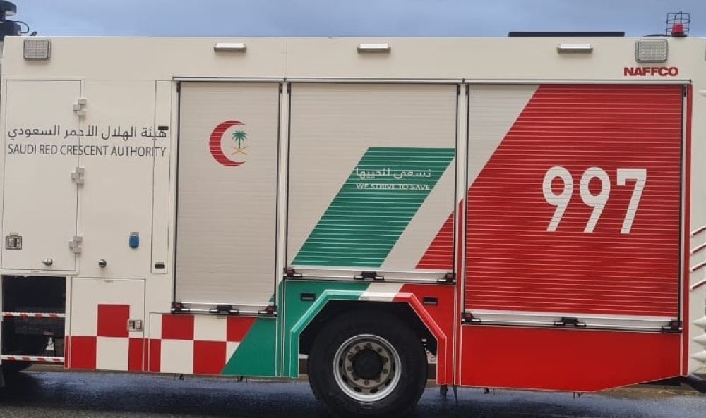 مكة.. الهلال الأحمر يرفع جاهزيته تزامنًا مع الحالة المطرية الغزيرة