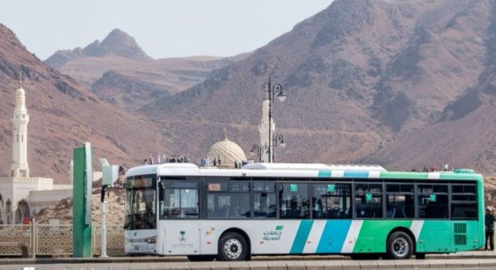 المدينة المنورة.. تمديد مواعيد الحافلات خلال العشر الأواخر