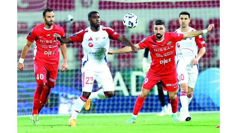 الامارات | بوهندي: شباب الأهلي تفوق على الشارقة بالكرات الثابتة