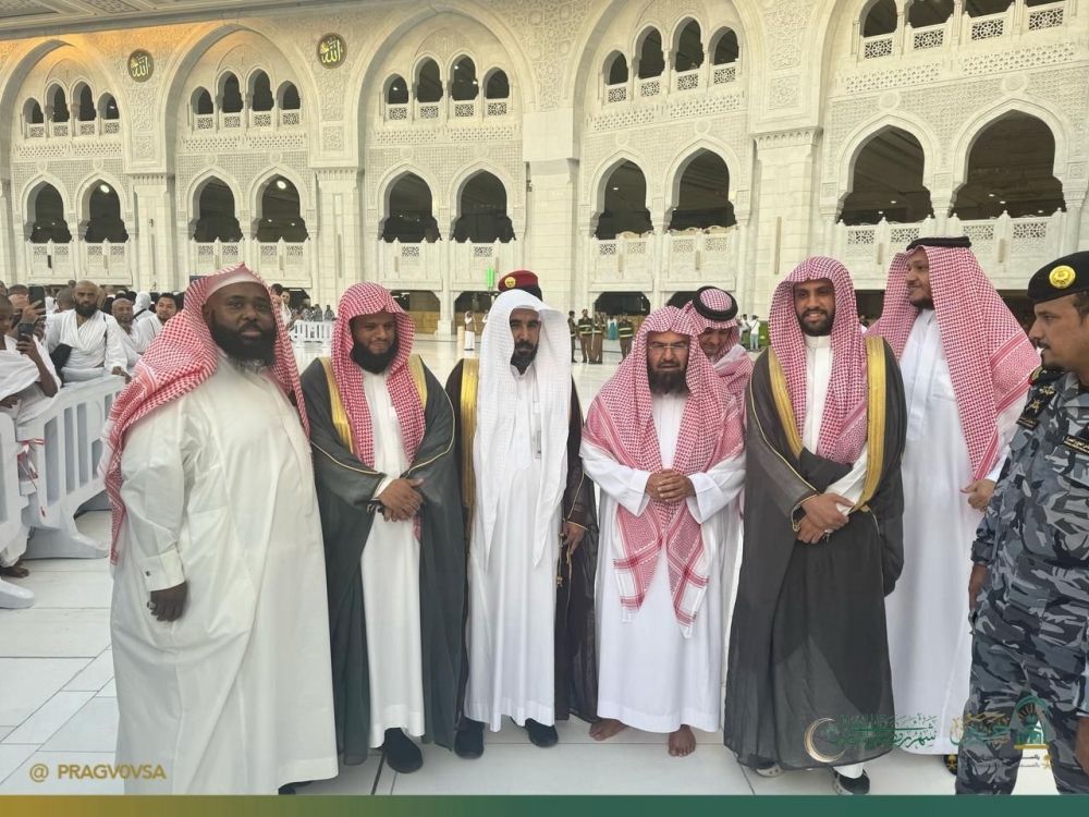السديس: خطة تشغيلية إثرائية غير مسبوقة في العشر الأواخر