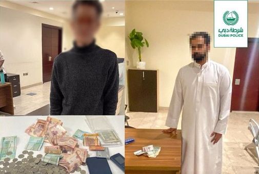 الامارات | شرطة دبي تضبط 127 مُتسولاً بحوزتهم أكثر من 50 ألف درهم