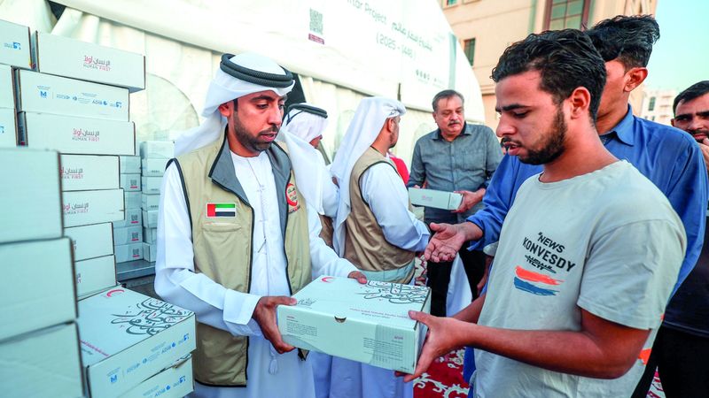 الامارات | التطوّع في «زايد الخير فينا» رسالة عرفان للقائد المؤسس