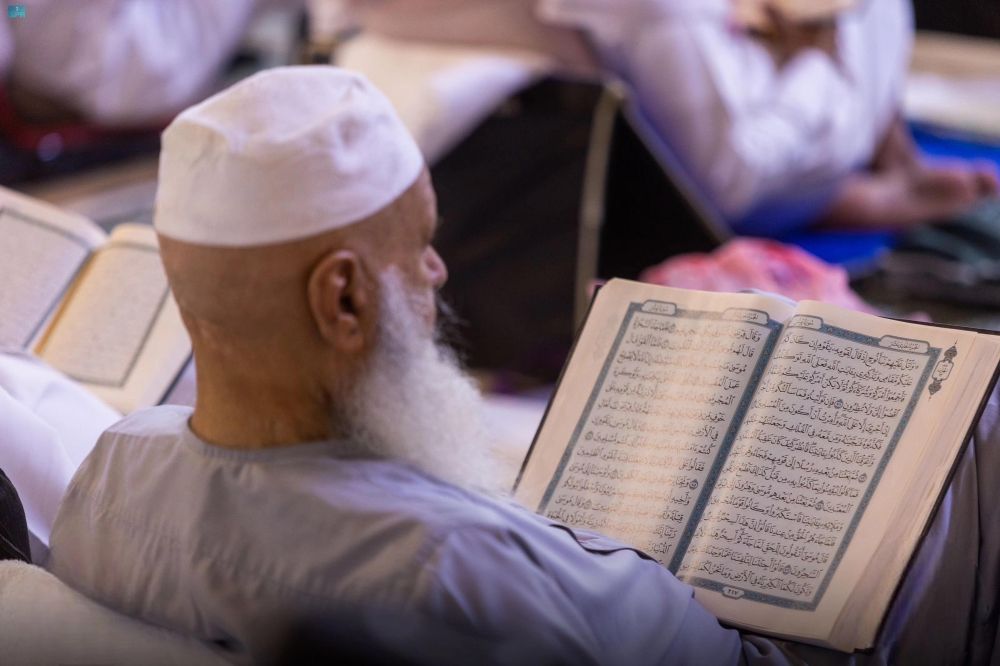 خدمات متكاملة لراحة المعتكفين بالحرمين الشريفين في العشر الأواخر