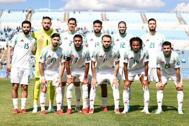 الجزائر تحقق انتصارا ساحقا على بوتسوانا بثلاثة أهداف وتخطف صدارة مجموعتها في تصفيات كأس العالم 2026!