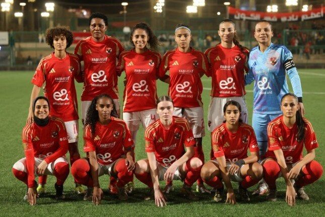 شارتي روبن تتألق في قيادة هجوم الأهلي ضد الزمالك في دوري كرة القدم النسائية