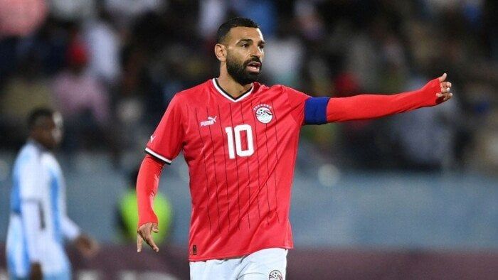 محمد صلاح يحرز الهدف الأول لمصر في مرمى إثيوبيا «شاهد الفيديو»