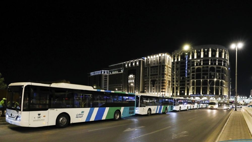 خلال 20 يومًا.. أكثر من 800 ألف مستفيد من خدمات "حافلات المدينة"