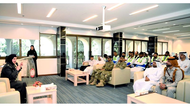 الامارات | شرطة أبوظبي تعزز ثقافة المطالعة بـ «قراءة سطور»