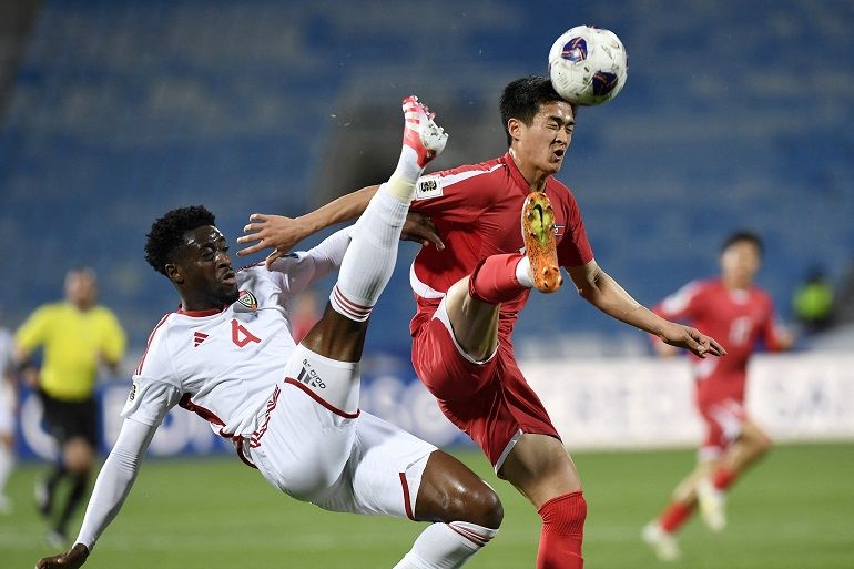 الامارات | «الأبيض» يُحافظ على آمال التأهل المباشر إلى كأس العالم