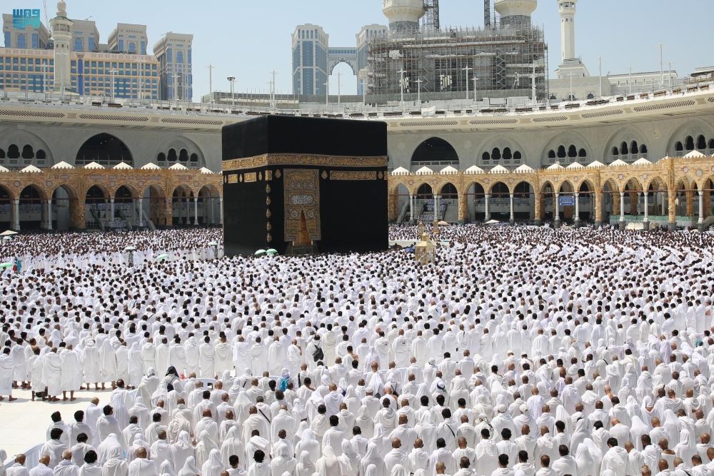 خِدمات إثرائية متكاملة في ليلة السابع والعشرين بالحرمين