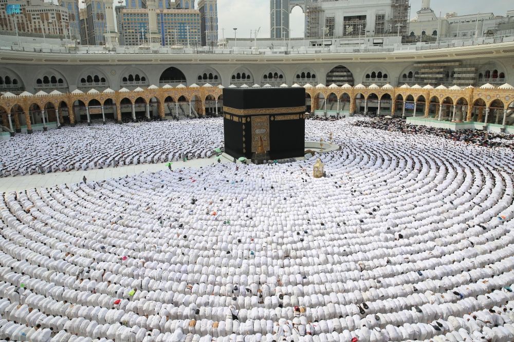 خِدمات إثرائية متكاملة في ليلة السابع والعشرين بالحرمين