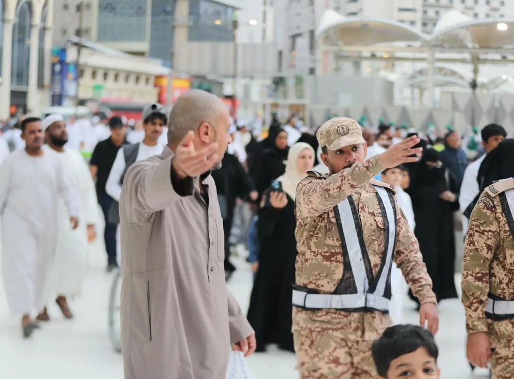 إدارة المجاهدين .. جهود لتعزيز الأمن وتنظيم حركة ضيوف الرحمن في الحرم المكي