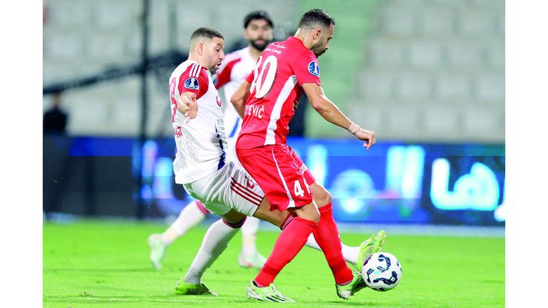 الامارات | لوكا: حزين على خروج شباب الأهلي من دوري أبطال آسيا