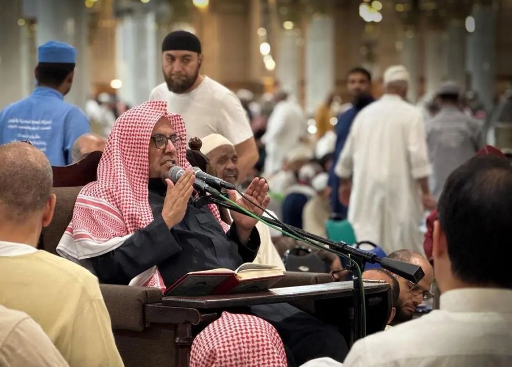 "رئاسة الشؤون الدينية" تكثف جهودها للجمعة الأخيرة في رمضان