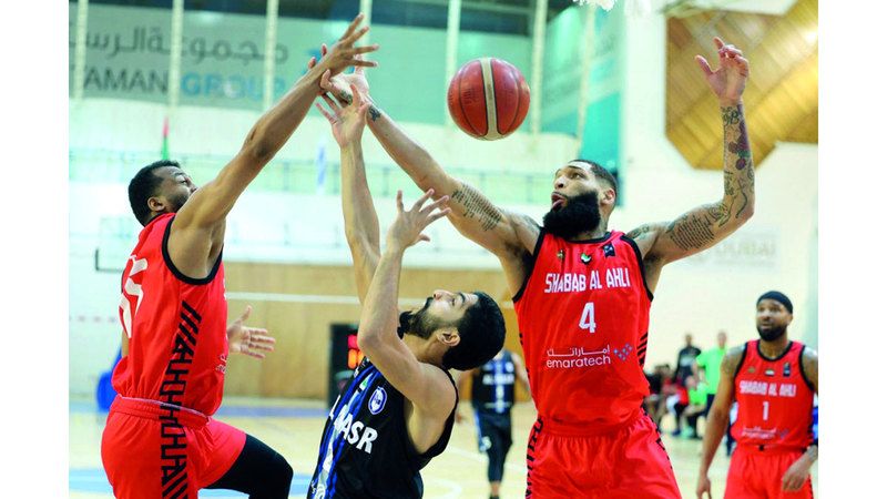 الامارات | «كأس السلة» حائرة اليوم بين شباب الأهلي والشارقة
