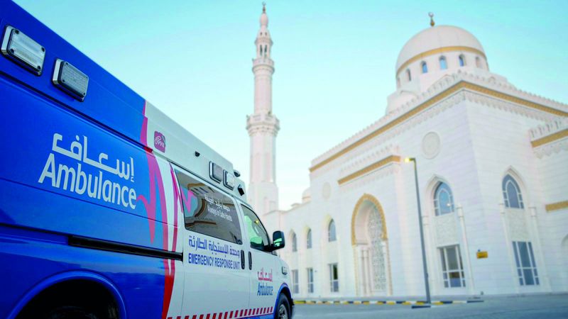 الامارات | «إسعاف دبي»: الإعياء والإجهاد.. الأكثر شيوعاً خلال رمضان