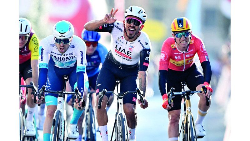 الامارات | «الإمارات للدراجات» ينتزع الصدارة في سباقي «كلاسيك بروج» و«فولتا كاتالونيا»