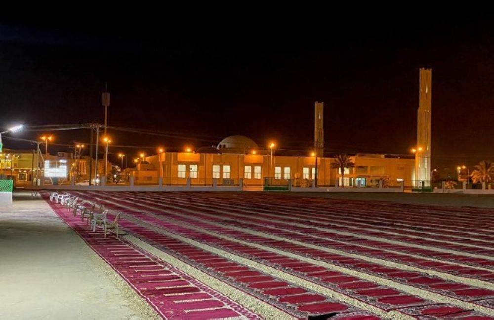 تهيئة 15948 جامعًا و3939 مصلى لصلاة عيد الفطر بمناطق المملكة