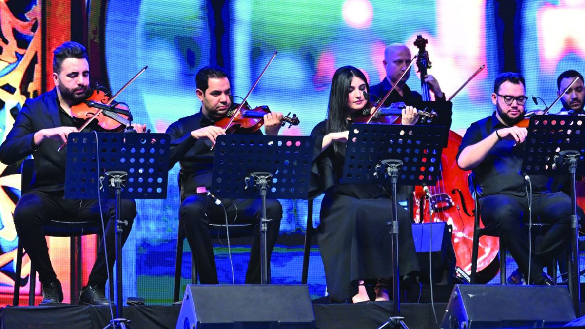 الامارات | «الفصول الأربعة».. رحلة موسيقية آسرة بأنامل 26 موهوباً