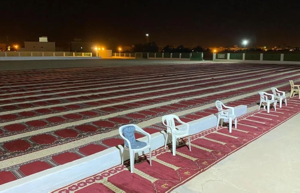 تهيئة 15948 جامعًا و3939 مصلى لصلاة عيد الفطر بمناطق المملكة