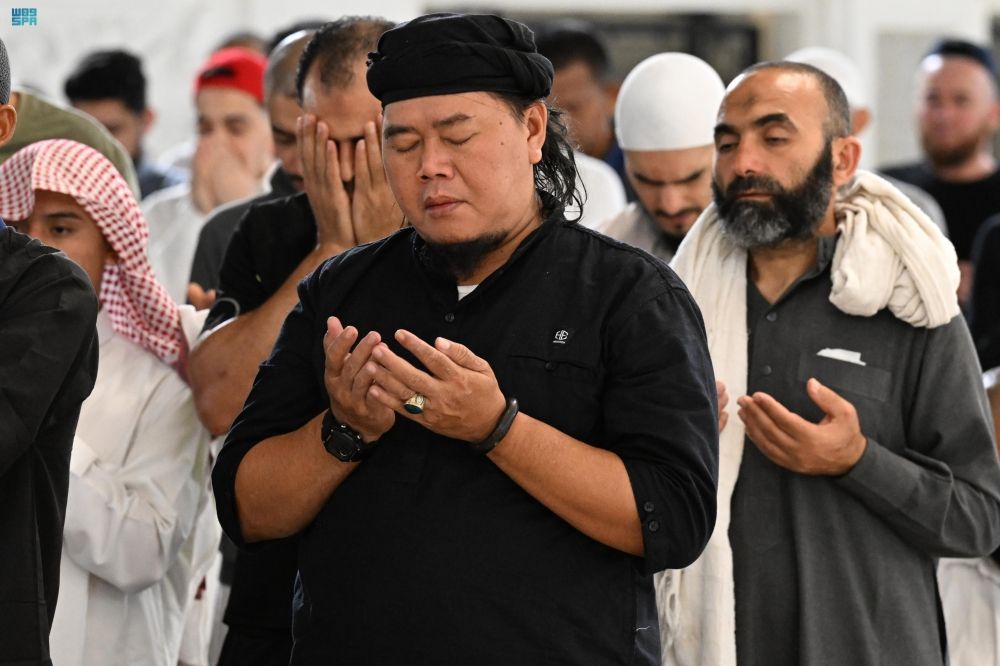 4.1 مليون يؤدون عباداتهم في المسجد الحرام ليلة 29 رمضان