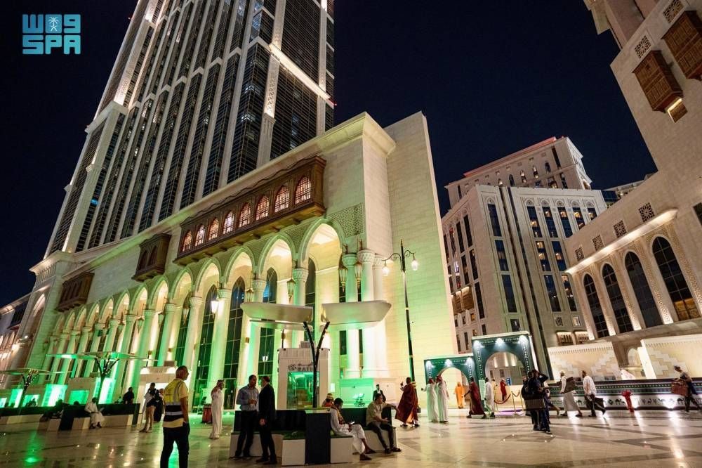 ممشى العنوان تسوق وثقافة وترفيه