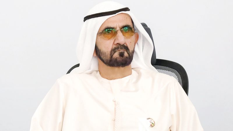 الامارات | محمد بن راشد: مجتمعنا أثبت أنه الأكثر تماسكاً وتكاتفاً لخدمة القضايا الإنسانية