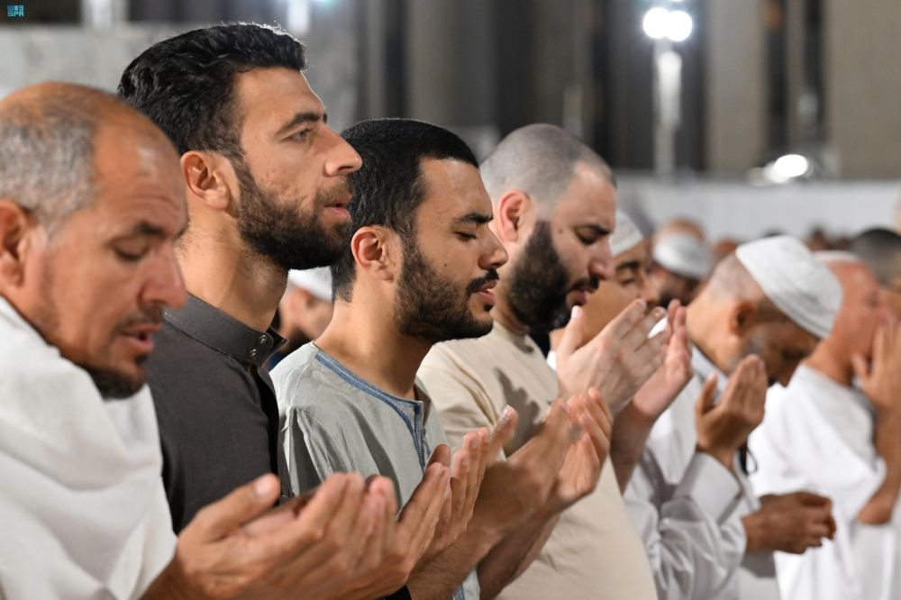 4.1 مليون يؤدون عباداتهم في المسجد الحرام ليلة 29 رمضان