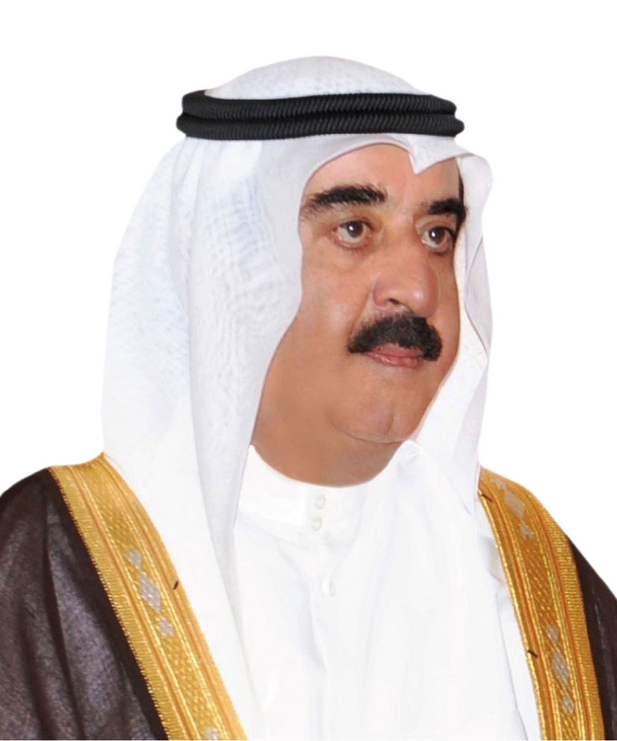 الامارات | حاكم أم القيوين يؤدي صلاة عيد الفطر بمسجد الشيخ أحمد بن راشد المعلا بمنطقة الراس
