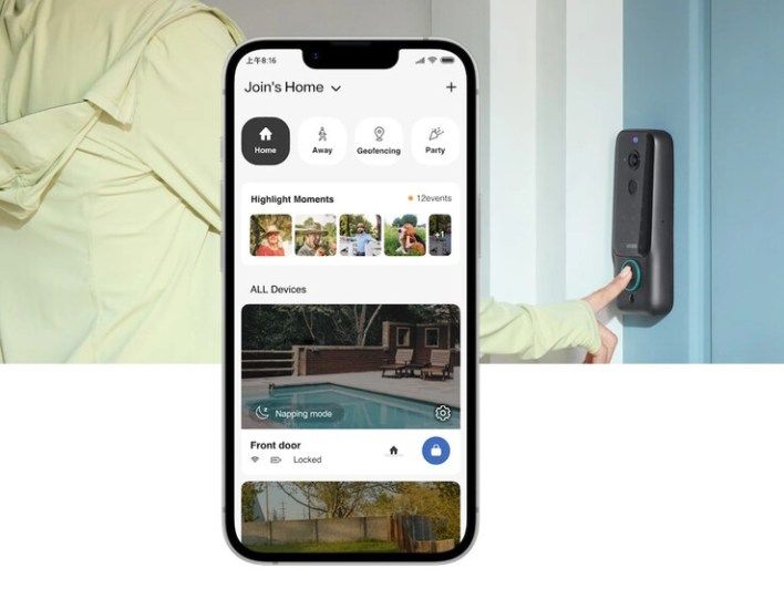 تكنولوجيا: إطلاق سلسلة أقفال Lockin Veno الذكية بتقنية التعرف على الأوردة