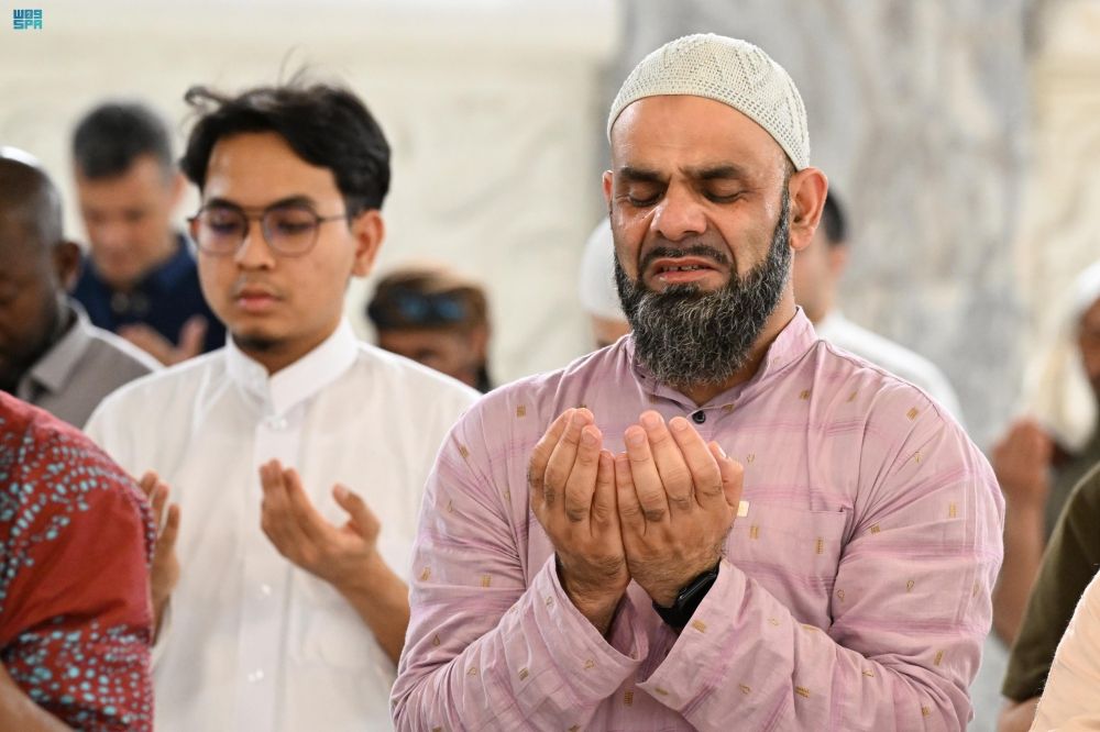4.1 مليون يؤدون عباداتهم في المسجد الحرام ليلة 29 رمضان