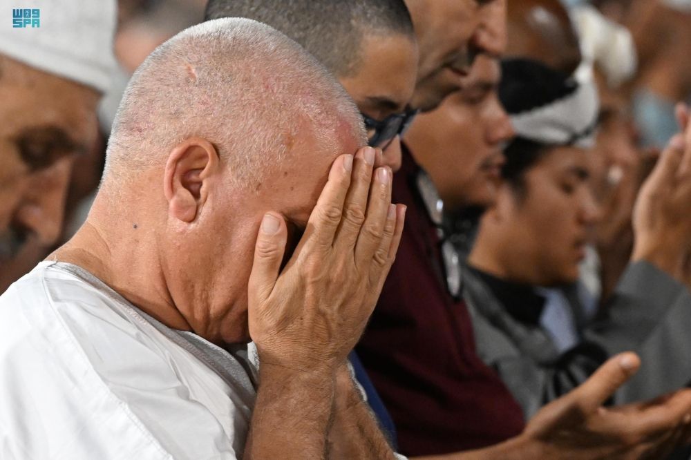 4.1 مليون يؤدون عباداتهم في المسجد الحرام ليلة 29 رمضان