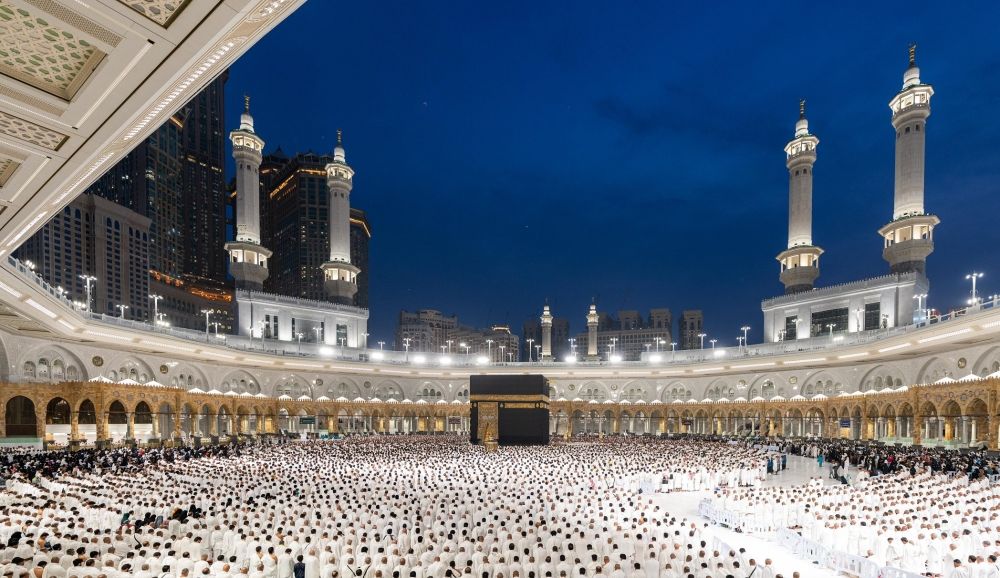 أكثر من 4 ملايين قاصد للمسجد الحرام في ليلة الـ29 من رمضان