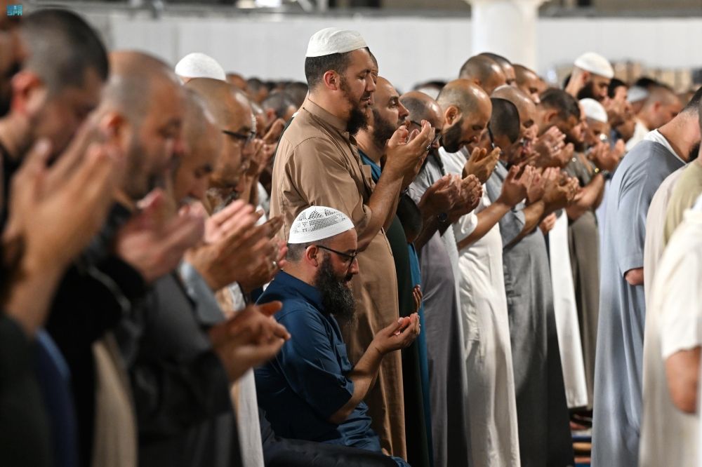 4.1 مليون يؤدون عباداتهم في المسجد الحرام ليلة 29 رمضان