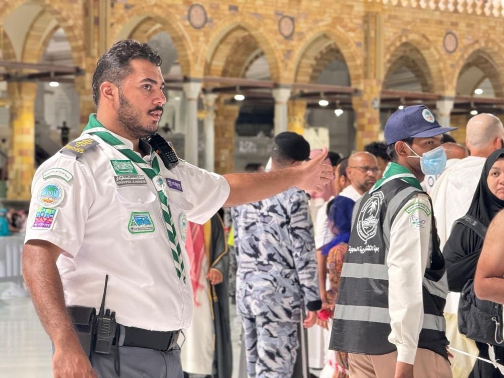 "محفورة في ذاكرتنا".. الكشافة يعبرون عن مشاعرهم بعد خدمة المعتمرين