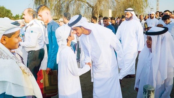 أجواء احتفالية وترفيهية في دبي