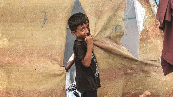 «اليونيسف»: مقتل 322 طفلاً خلال عشرة أيام في غزة