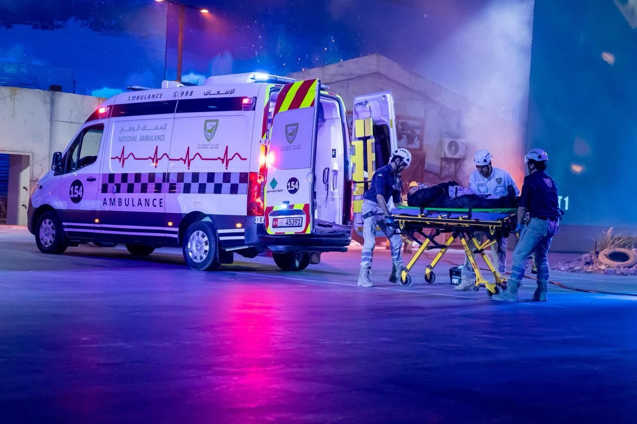 الامارات | الإسعاف الوطني يستجيب ل 22.9 ألف حالة طارئة خلال الربع الأول من 2025