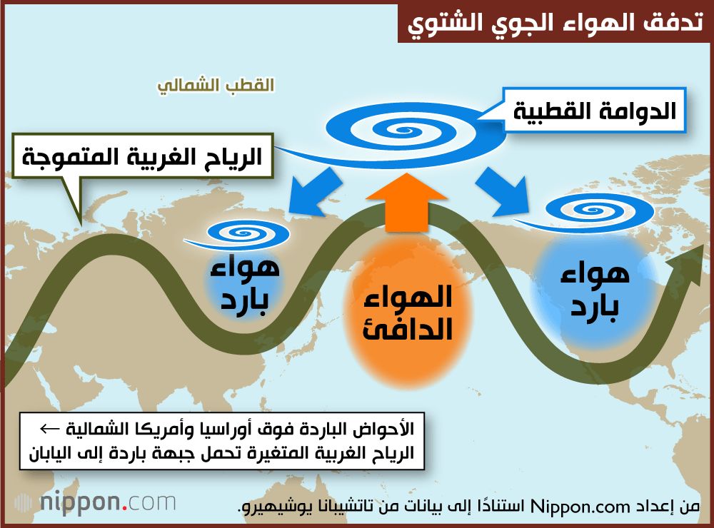 اليابان | اليابان تواجه تغيرًا مناخيًا قاسيًا: هل أصبح الربيع والخريف مجرد ذكريات؟