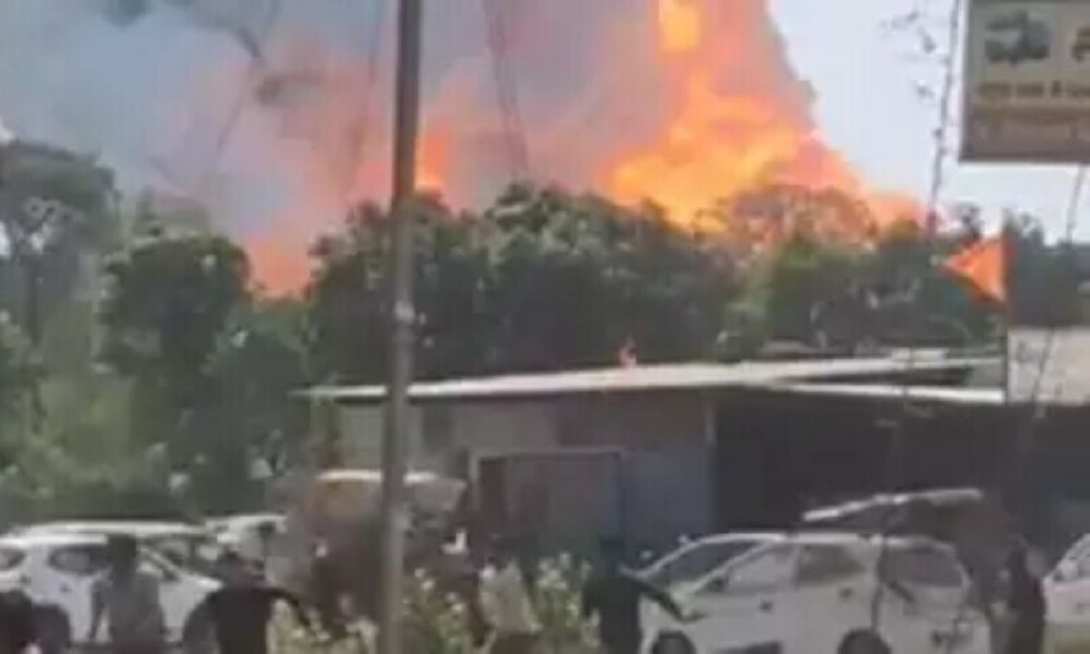 21 قتيلًا في انفجار بمصنع غير قانوني للألعاب النارية بالهند