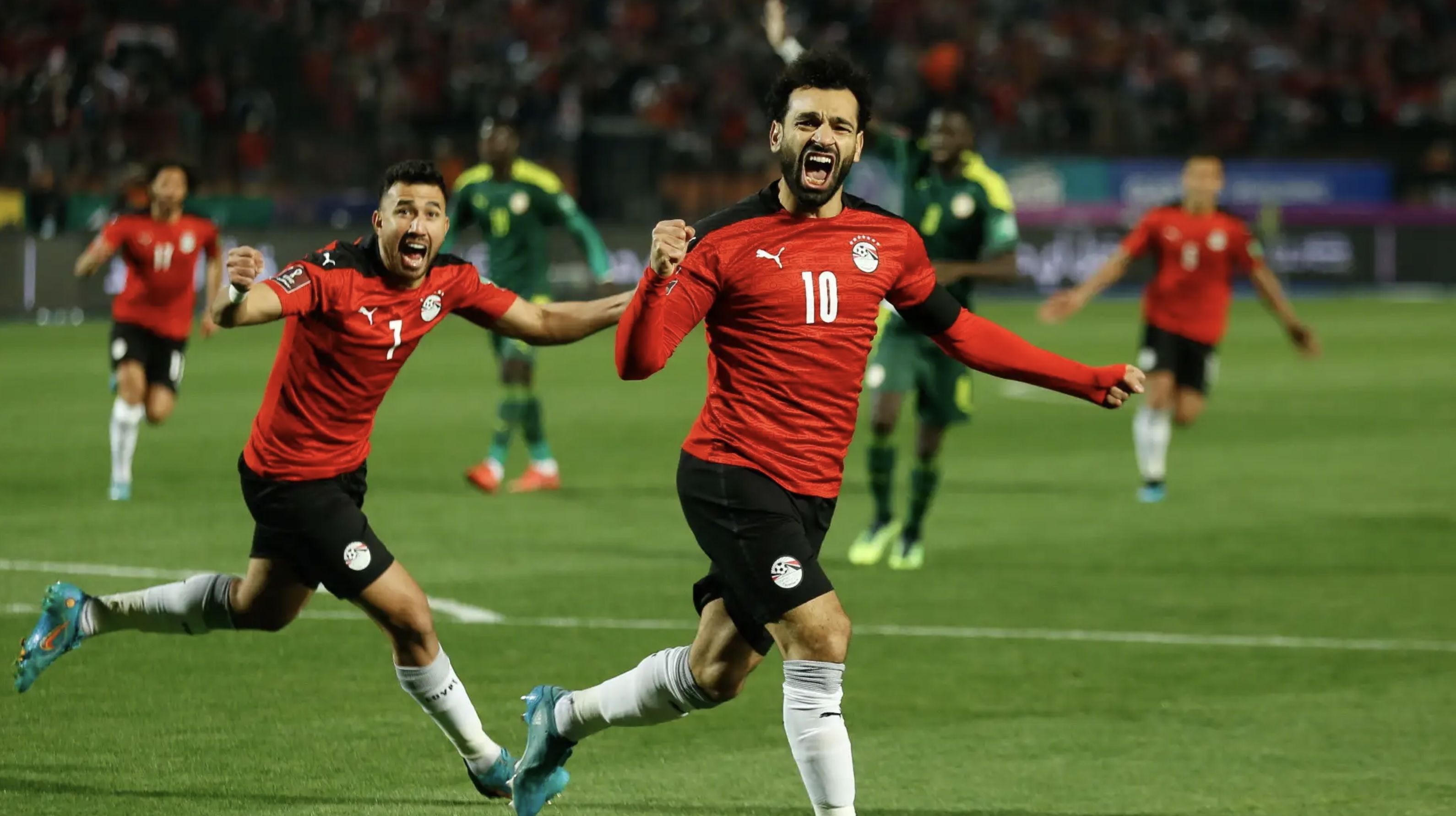 الامارات | منتخب مصر يتقدم إلى المركز 32 عالمياً في تصنيف "فيفا" بعد فوزين متتاليين في التصفيات