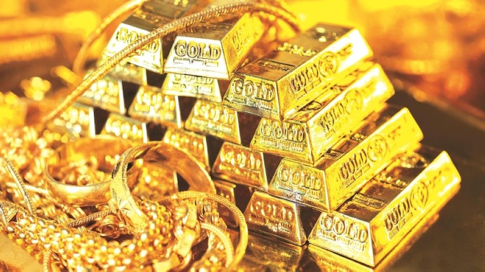 بـ3150 دولارًا للأونصة.. سعر الذهب يحطم رقمًا قياسيًا جديدًا