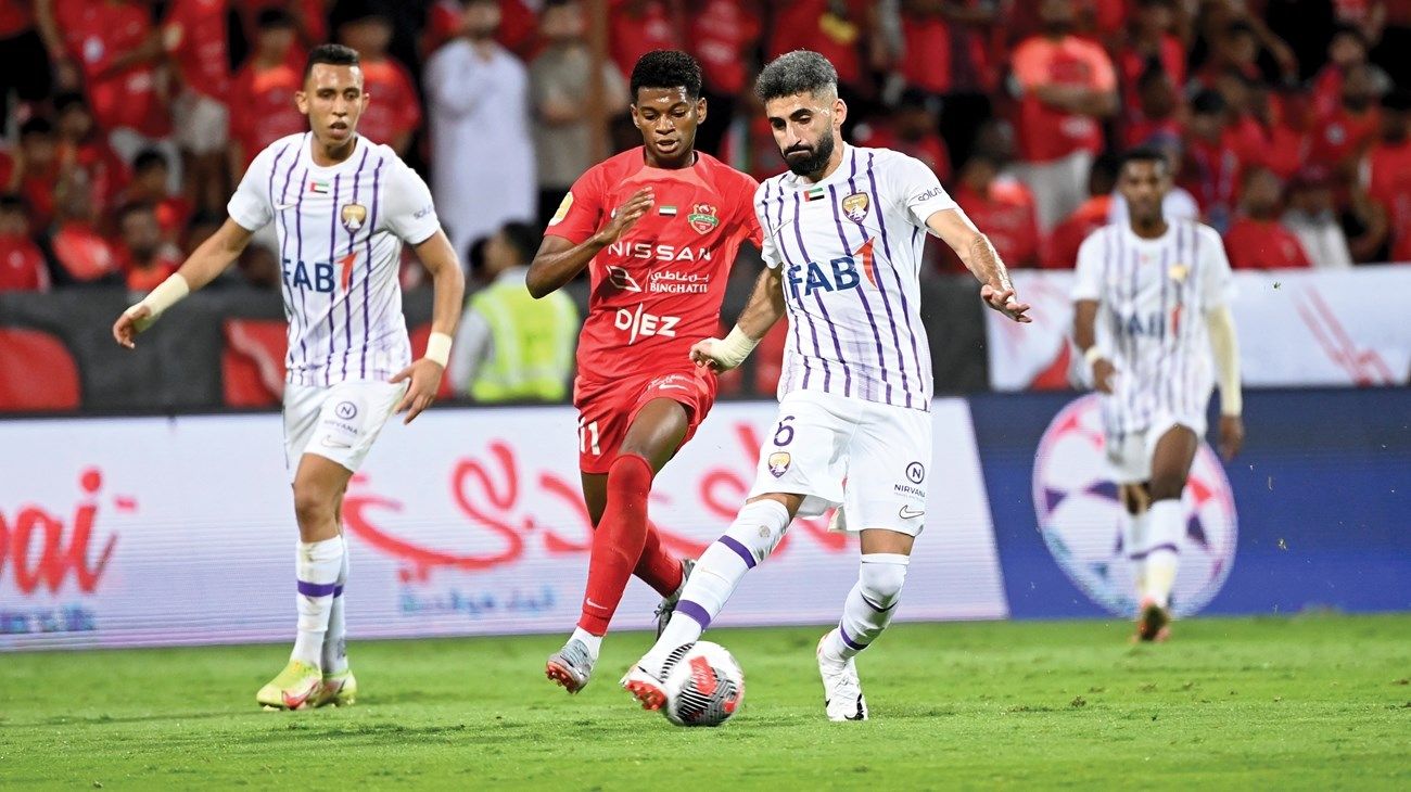 الامارات | تغيير موعد مباراتي القمة في الجولة 20 من دوري المحترفين