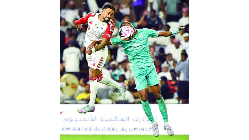 الامارات | كايو لوكاس يقول كلمة الحسم.. ويخطف «كنز الجزيرة»