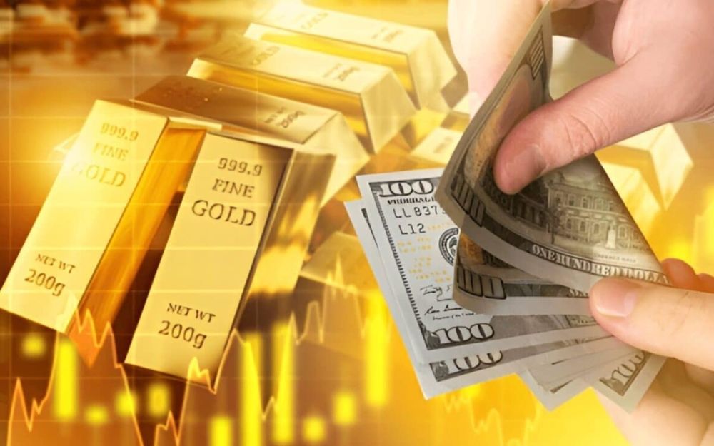 بعد ارتفاع قياسي.. انخفاض أسعار الذهب في المعاملات الفورية والآجلة