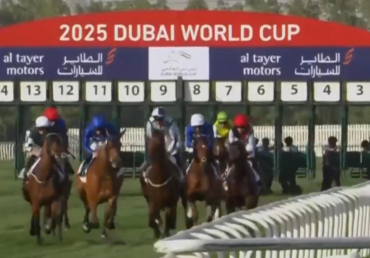 الامارات | الجواد "دبي فيوتشر" يُتوج بلقب "كأس دبي الذهبي"