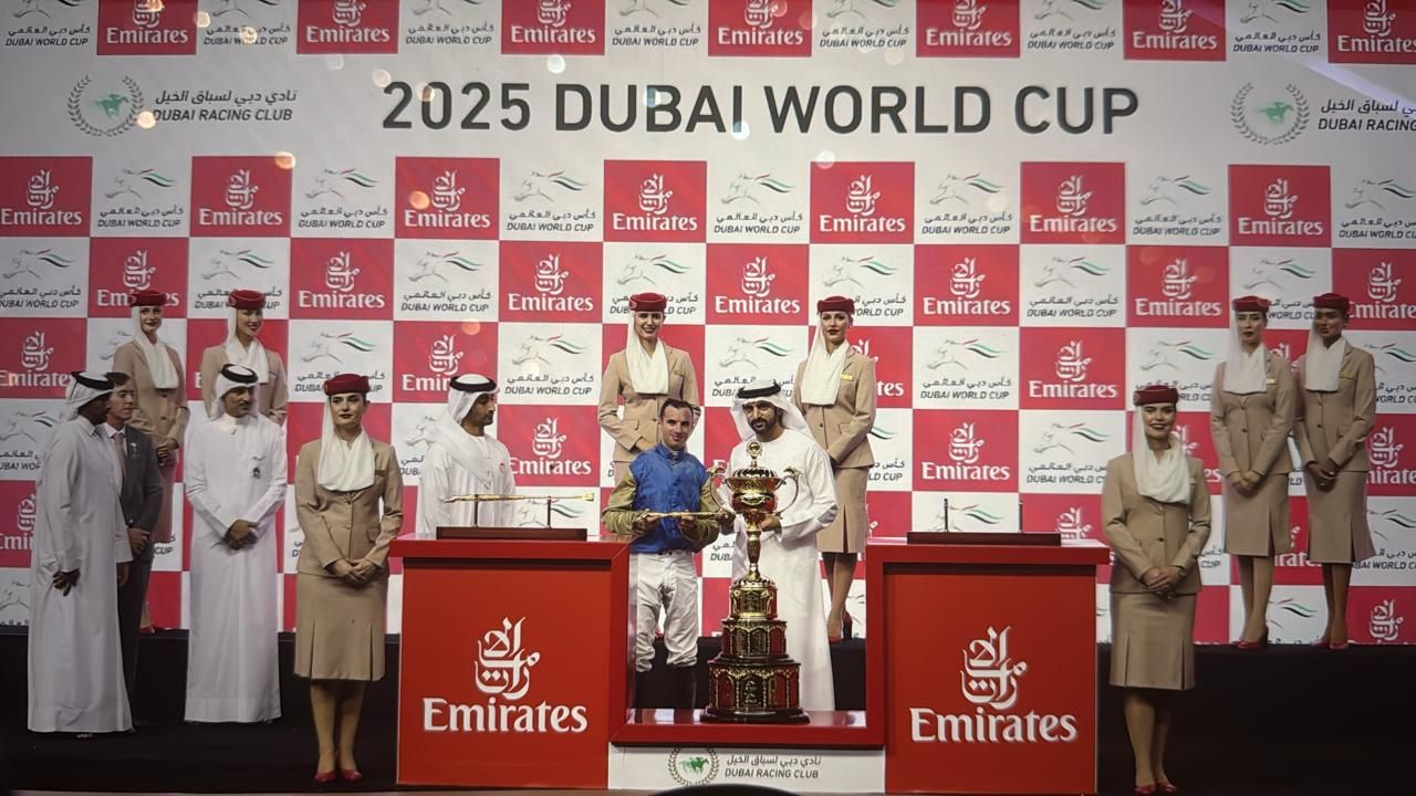 الامارات | حمدان بن محمد يُتوج الفائز بــ"كأس دبي العالمي" 2025