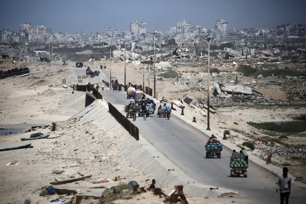 الأونروا: الاحتلال شرد 1.9 مليون شخص قسريًا في غزة