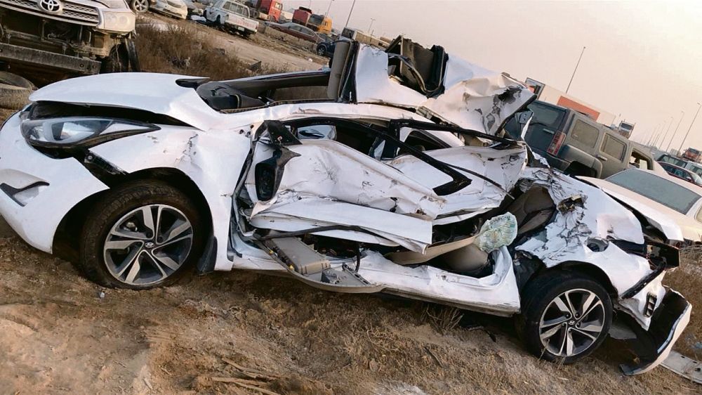 خلال عودتهم من إجازة العيد.. وفاة أسرة كاملة بحادث تصادم في مصر